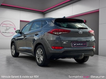 Hyundai tucson 1.7 crdi 115 2wd creative occasion simplicicar beaune simplicicar simplicibike france