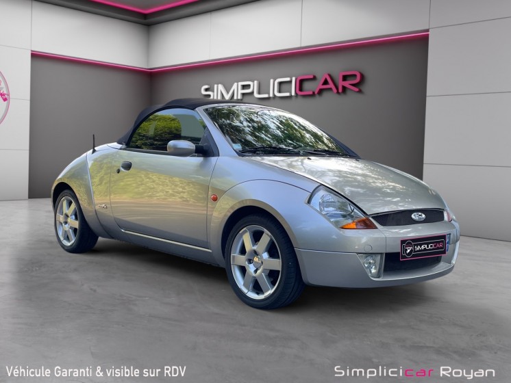 Ford streetka 1.6 8v 95ch occasion simplicicar royan simplicicar simplicibike france Ford streetka 1.6 8v 95ch occasion simplicicar royan simplicicar simplicibike france