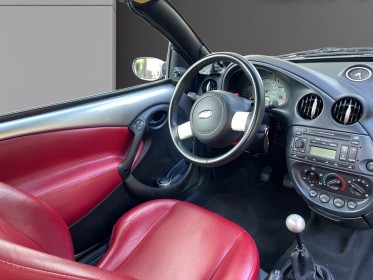 Ford streetka 1.6 8v 95ch occasion simplicicar royan simplicicar simplicibike france