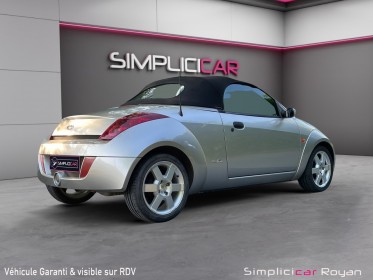 Ford streetka 1.6 8v 95ch occasion simplicicar royan simplicicar simplicibike france