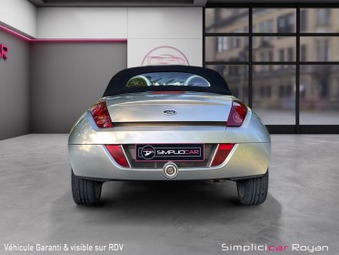 Ford streetka 1.6 8v 95ch occasion simplicicar royan simplicicar simplicibike france