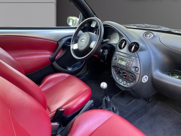 Ford streetka 1.6 8v 95ch occasion simplicicar royan simplicicar simplicibike france