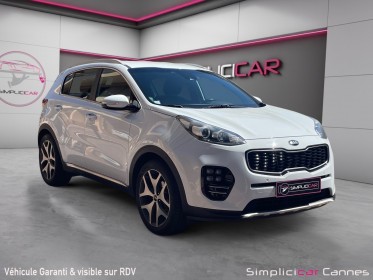 Kia sportage 1.7 crdi 141 isg 4x2 dct7 gt line occasion cannes (06) simplicicar simplicibike france