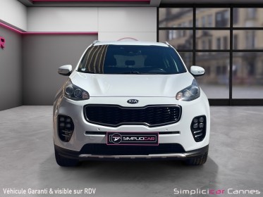 Kia sportage 1.7 crdi 141 isg 4x2 dct7 gt line occasion cannes (06) simplicicar simplicibike france