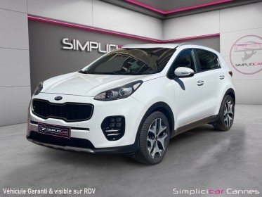 Kia sportage 1.7 crdi 141 isg 4x2 dct7 gt line occasion cannes (06) simplicicar simplicibike france