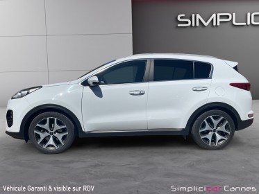 Kia sportage 1.7 crdi 141 isg 4x2 dct7 gt line occasion cannes (06) simplicicar simplicibike france