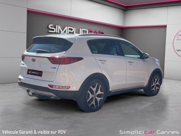 Kia sportage 1.7 crdi 141 isg 4x2 dct7 gt line occasion cannes (06) simplicicar simplicibike france