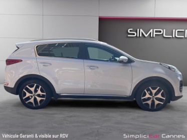 Kia sportage 1.7 crdi 141 isg 4x2 dct7 gt line occasion cannes (06) simplicicar simplicibike france