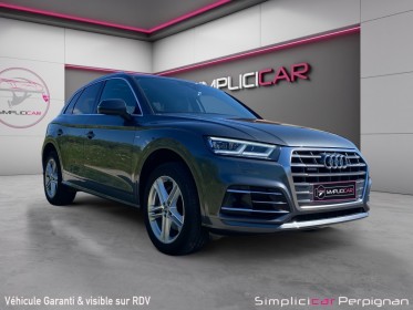 Audi q5 q5 40 tdi 190 s tronic 7 quattro s line - toit ouvr/pano, intérieur alcantara, sièges elec/chauff/memoire -......