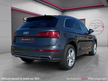 Audi q5 q5 40 tdi 190 s tronic 7 quattro s line - toit ouvr/pano, intérieur alcantara, sièges elec/chauff/memoire -......