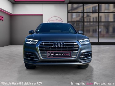 Audi q5 q5 40 tdi 190 s tronic 7 quattro s line - toit ouvr/pano, intérieur alcantara, sièges elec/chauff/memoire -......