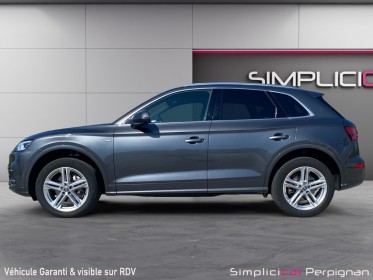 Audi q5 q5 40 tdi 190 s tronic 7 quattro s line - toit ouvr/pano, intérieur alcantara, sièges elec/chauff/memoire -......