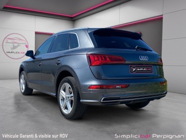 Audi q5 q5 40 tdi 190 s tronic 7 quattro s line - toit ouvr/pano, intérieur alcantara, sièges elec/chauff/memoire -......