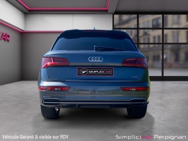 Audi q5 q5 40 tdi 190 s tronic 7 quattro s line - toit ouvr/pano, intérieur alcantara, sièges elec/chauff/memoire -......