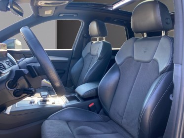 Audi q5 q5 40 tdi 190 s tronic 7 quattro s line - toit ouvr/pano, intérieur alcantara, sièges elec/chauff/memoire -......