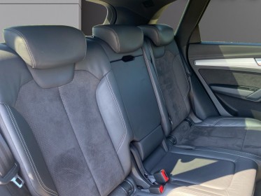 Audi q5 q5 40 tdi 190 s tronic 7 quattro s line - toit ouvr/pano, intérieur alcantara, sièges elec/chauff/memoire -......