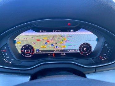 Audi q5 q5 40 tdi 190 s tronic 7 quattro s line - toit ouvr/pano, intérieur alcantara, sièges elec/chauff/memoire -......