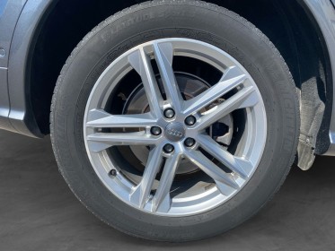 Audi q5 q5 40 tdi 190 s tronic 7 quattro s line - toit ouvr/pano, intérieur alcantara, sièges elec/chauff/memoire -......