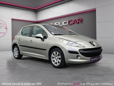 Peugeot 207 1.4e 16v 90ch sport occasion simplicicar velay simplicicar simplicibike france