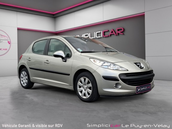 Peugeot 207 1.4e 16v 90ch sport occasion simplicicar velay simplicicar simplicibike france