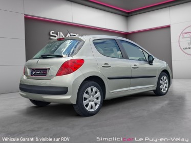 Peugeot 207 1.4e 16v 90ch sport occasion simplicicar velay simplicicar simplicibike france