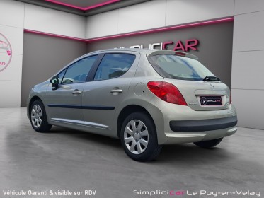 Peugeot 207 1.4e 16v 90ch sport occasion simplicicar velay simplicicar simplicibike france