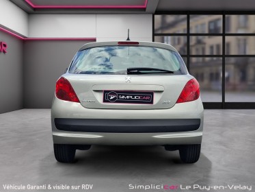 Peugeot 207 1.4e 16v 90ch sport occasion simplicicar velay simplicicar simplicibike france