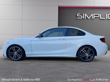 Bmw serie 2 coupe f22 lci 225d 224 ch bva8 m sport occasion simplicicar la fleche simplicicar simplicibike france
