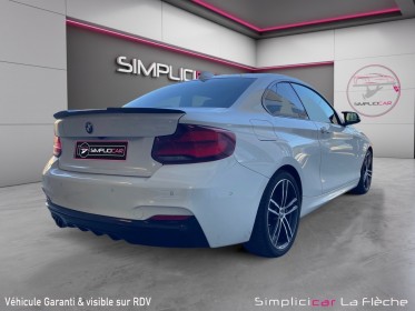 Bmw serie 2 coupe f22 lci 225d 224 ch bva8 m sport occasion simplicicar la fleche simplicicar simplicibike france