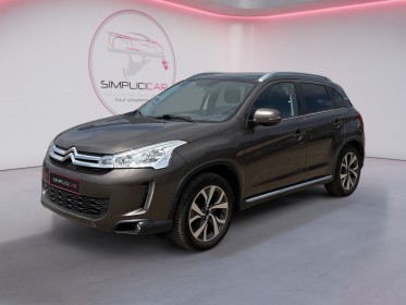 Citroen c4 aircross confort 1.6 4x2  camera de recul/ toit panoramique occasion simplicicar orgeval  simplicicar simplicibike...