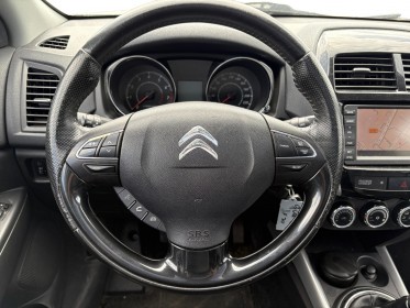 Citroen c4 aircross confort 1.6 4x2  camera de recul/ toit panoramique occasion simplicicar orgeval  simplicicar simplicibike...
