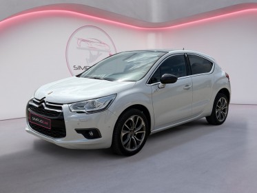 Citroen ds4 e-hdi 115 so chic occasion simplicicar orgeval  simplicicar simplicibike france