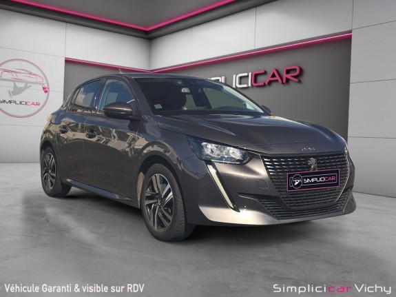 Peugeot 208 100ch ss bvm6 allure attelage courroie changée garantie 12 mois occasion simplicicar vichy simplicicar...