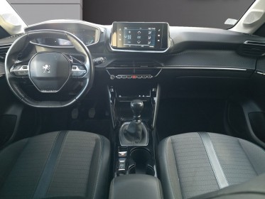 Peugeot 208 100ch ss bvm6 allure attelage courroie changée garantie 12 mois occasion simplicicar vichy simplicicar...