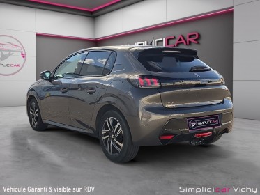 Peugeot 208 100ch ss bvm6 allure attelage courroie changée garantie 12 mois occasion simplicicar vichy simplicicar...