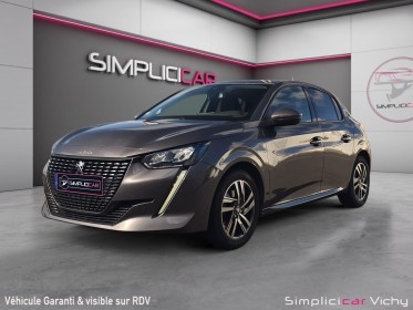 Peugeot 208 100ch ss bvm6 allure attelage courroie changée garantie 12 mois occasion simplicicar vichy simplicicar...