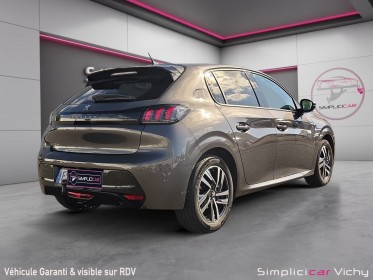 Peugeot 208 100ch ss bvm6 allure attelage courroie changée garantie 12 mois occasion simplicicar vichy simplicicar...