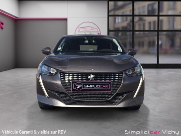 Peugeot 208 100ch ss bvm6 allure attelage courroie changée garantie 12 mois occasion simplicicar vichy simplicicar...