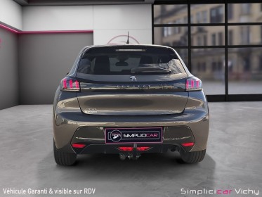 Peugeot 208 100ch ss bvm6 allure attelage courroie changée garantie 12 mois occasion simplicicar vichy simplicicar...