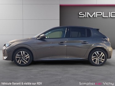 Peugeot 208 100ch ss bvm6 allure attelage courroie changée garantie 12 mois occasion simplicicar vichy simplicicar...
