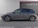 Peugeot 208 100ch ss bvm6 allure attelage courroie changée garantie 12 mois occasion simplicicar vichy simplicicar...