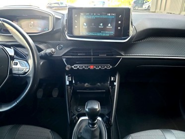 Peugeot 208 100ch ss bvm6 allure attelage courroie changée garantie 12 mois occasion simplicicar vichy simplicicar...