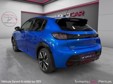 Peugeot 208 100 eat8 gt line entretien complet chez peugeot occasion simplicicar pertuis  simplicicar simplicibike france