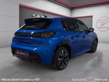 Peugeot 208 100 eat8 gt line entretien complet chez peugeot occasion simplicicar pertuis  simplicicar simplicibike france