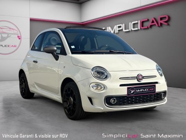 Fiat 500c my17 1.2 69 ch s occasion simplicicar st-maximin simplicicar simplicibike france