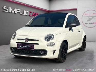Fiat 500c my17 1.2 69 ch s occasion simplicicar st-maximin simplicicar simplicibike france