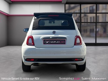 Fiat 500c my17 1.2 69 ch s occasion simplicicar st-maximin simplicicar simplicibike france