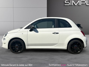 Fiat 500c my17 1.2 69 ch s occasion simplicicar st-maximin simplicicar simplicibike france