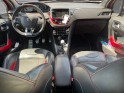 Peugeot 208 1.6 thp 200ch bvm6 gti  intérieur semi-cuir noir et rouge  garantie 12 mois occasion simplicicar vernon...