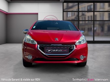 Peugeot 208 1.6 thp 200ch bvm6 gti  intérieur semi-cuir noir et rouge  garantie 12 mois occasion simplicicar vernon...
